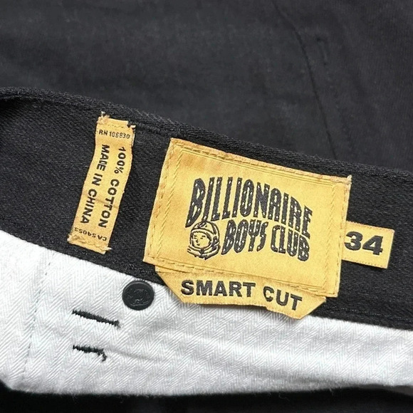 Billionaire Boys Club Black Jean Shorts - Picture 4 of 11